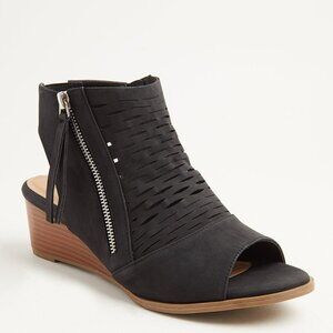 Torrid Perforated Wedge Bootie (WW)